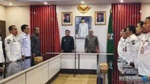 Bupati Bangli Rotasi Dua Pejabat Eselon II, Tegaskan Birokrasi Harus Profesional dan Berorientasi Pelayanan