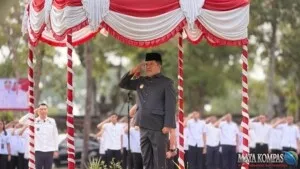 Sumpah Pemuda ke-98 di Bangli, Sedana Arta Gaungkan Patriotisme, Kegigihan, dan Empati