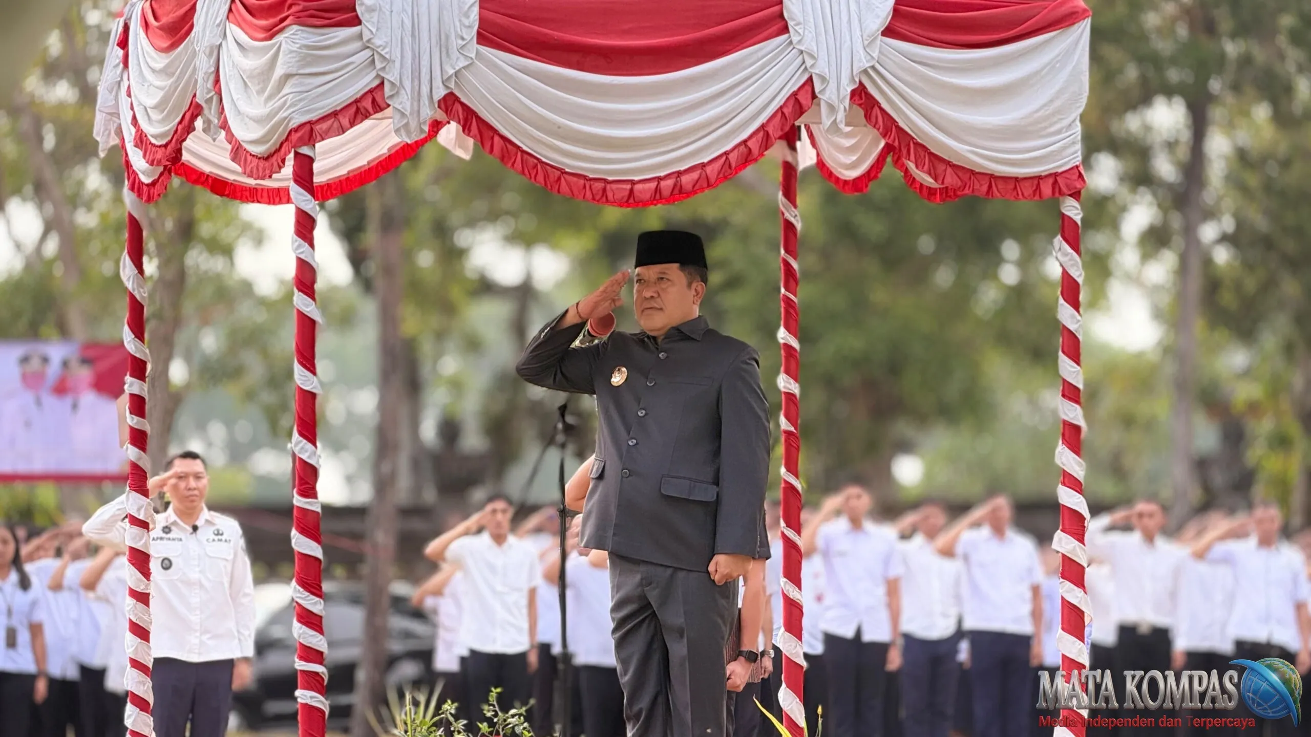Sumpah Pemuda ke-98 di Bangli, Sedana Arta Gaungkan Patriotisme, Kegigihan, dan Empati