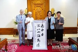 Bidik Energi Hijau, Gubernur Koster Buka Pintu Kerja Sama Bali-Ningxia
