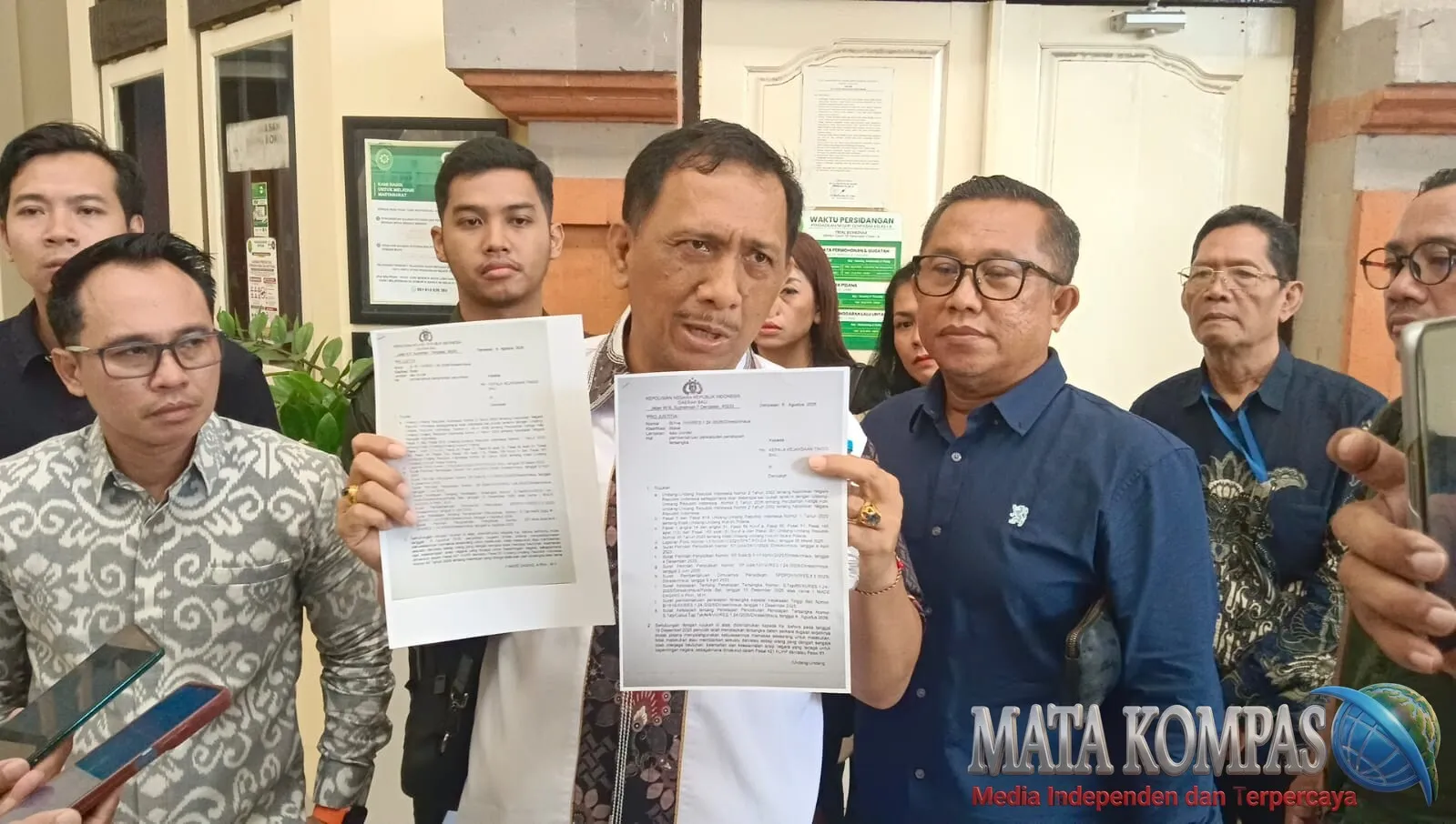 GPS Tantang Penyidik Uji Perkara I Made Daging di Pokok Perkara: Jangan Tersangka Lagi Tanpa Kepastian Hukum