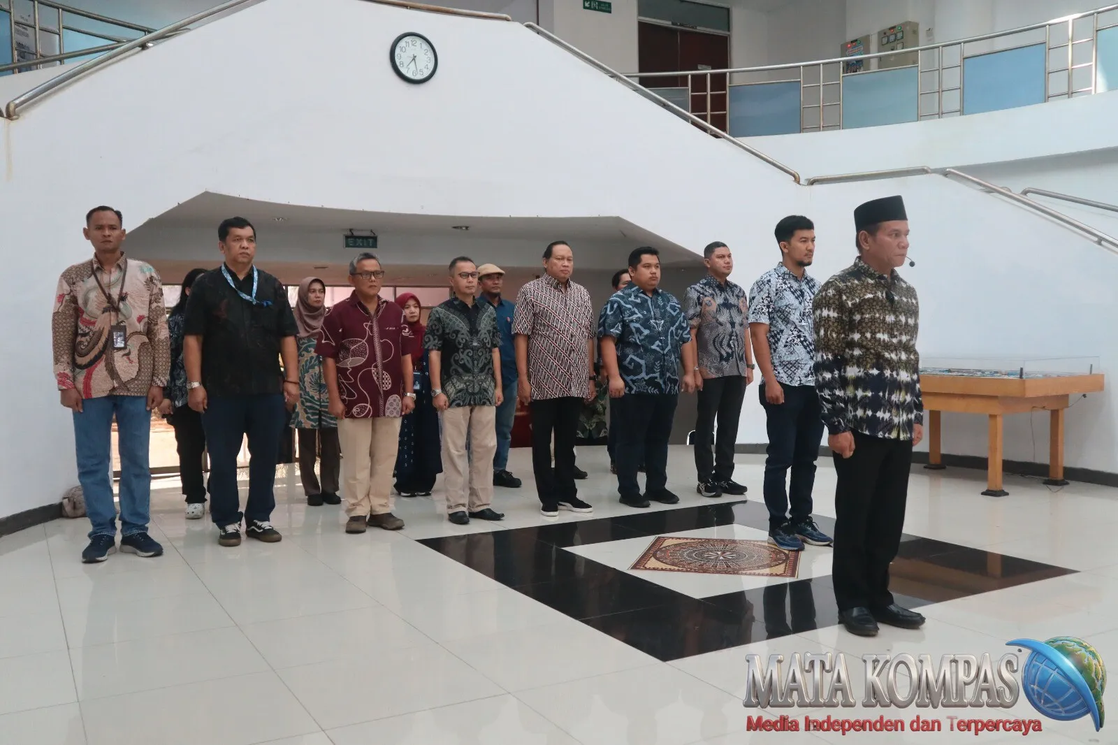 Di Upacara Peringatan Sumpah Pemuda Pelindo Regional 1 Dumai  Perkuat Semangat Persatuan Dan Nasionalisme