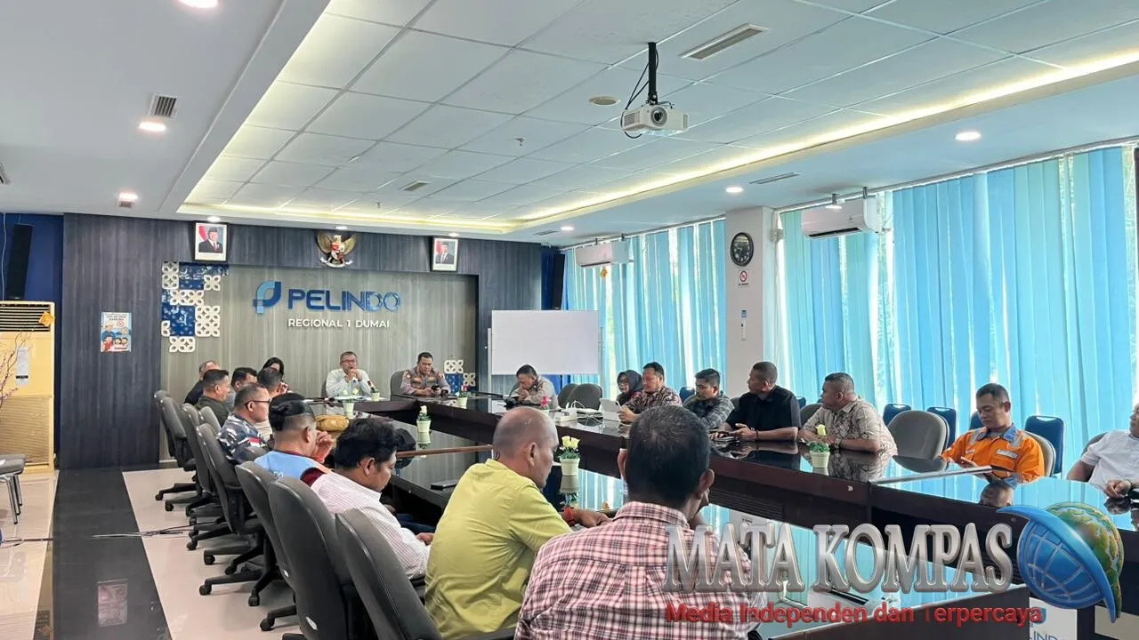Pelindo Regional 1 Dumai Perkuat Koordinasi Stakeholder Untuk Keamanan Pelabuhan 