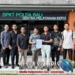 Dugaan Pelanggaran UU ITE, Akun Instagram @kep_alakeluarga Dilaporkan ke Polda Bali