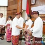 Sekda Dewa Made Indra Lantik KPAD Bali Periode 2026-2031