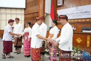 Sekda Dewa Made Indra Lantik KPAD Bali Periode 2026-2031