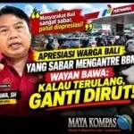 Apresiasi Warga Bali yang Sabar Mengantre BBM, Wayan Bawa: Kalau Terulang, Ganti Dirut