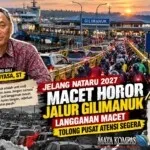 Cegah Macet Horor Nataru 2027, IWO Bali Dorong Komisi III Desak Pusat Atensi Jalur Gilimanuk