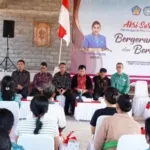 Bertajuk “Bergerak dan Berbagi” TP PKK Provinsi Bali Menggelar Aksi Sosial  Sasar Tiga Desa di Karangasem
