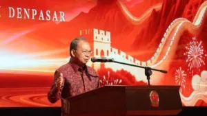 Sampaikan Selamat HUT ke-77 Berdirinya Republik Rakyat Tiongkok, Gubernur Koster Dorong Investasi Energi Bersih Tiongkok ke Bali