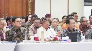 Gubernur Koster Terima Banggar DPR RI, Dorong Peningkatan Dukungan Melalui Transfer Ke Daerah (TKD)