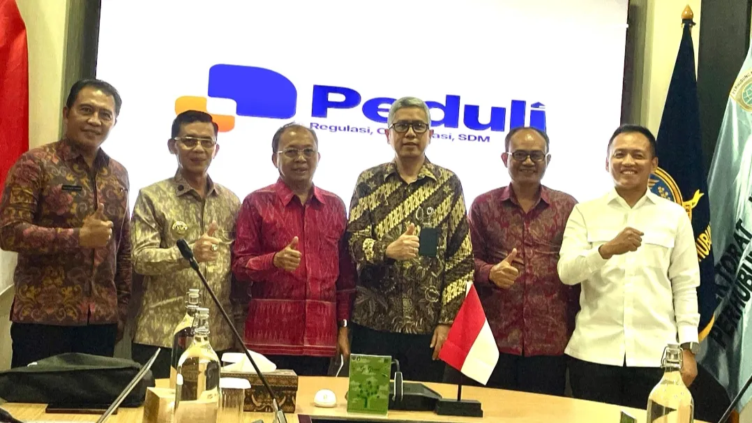 Bidik Penguatan Jalur Logistik Percepat Infrastruktur Transportasi Laut, Gubernur Koster Bawa Pelabuhan Kusamba ke Kemenhub