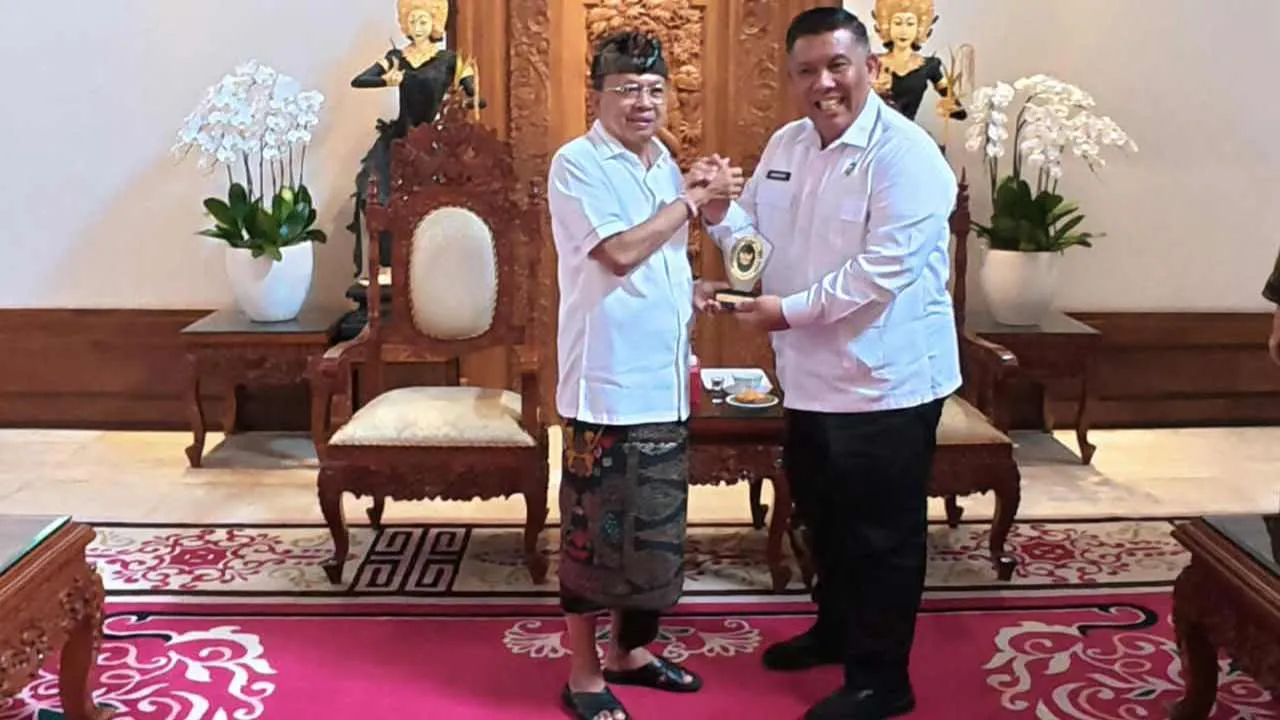Perkuat Koordinasi Hukum, HAM, Imigrasi dan Pemasyarakatan, Gubernur Koster Dorong Sinergi Pusat-Daerah