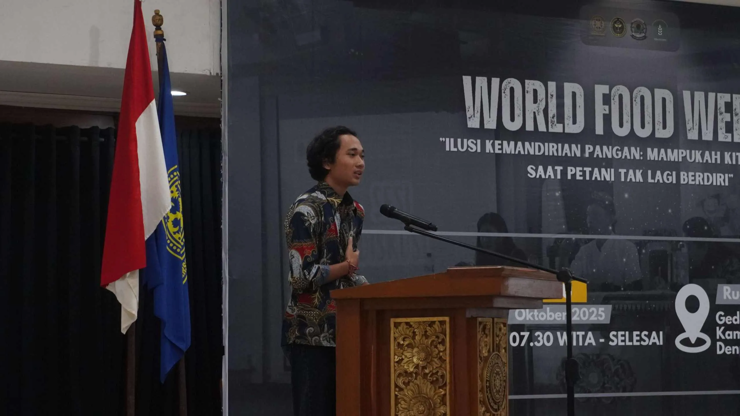 GMNI Pertanian Udayana Soroti Kemungkinan Terjadinya Lonjakan Kenaikan Pangan Akibat Kelangkaan BBM