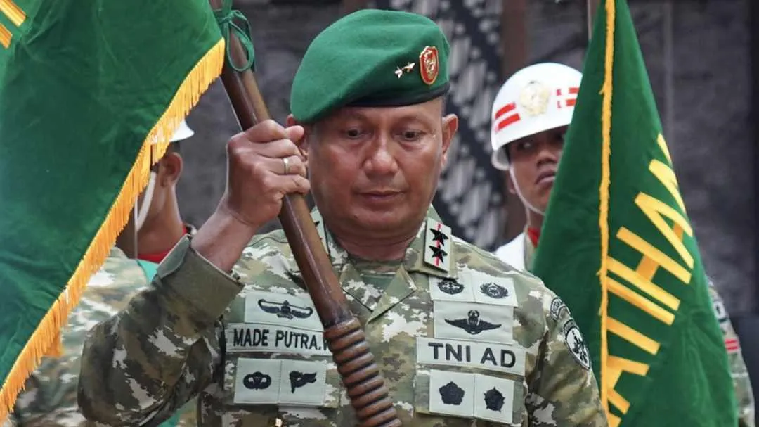 Mayjen TNI Putra Widiastawa, Putra Daerah Bali Pimpin Kodam IX/Udayana