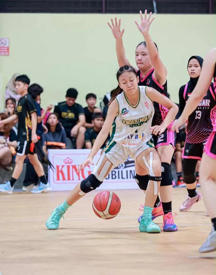 Kavindra Maha Putri: Bintang Muda Basket Bali Bertabur Prestasi Bidik Panggung DBL Bali 2027