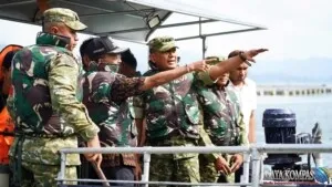 TNI AD Menyatu dengan Alam, Pangdam IX/Udayana Bersama Gubernur Bali Perkuat Sinergi Pulihkan Ekosistem Danau Batur
