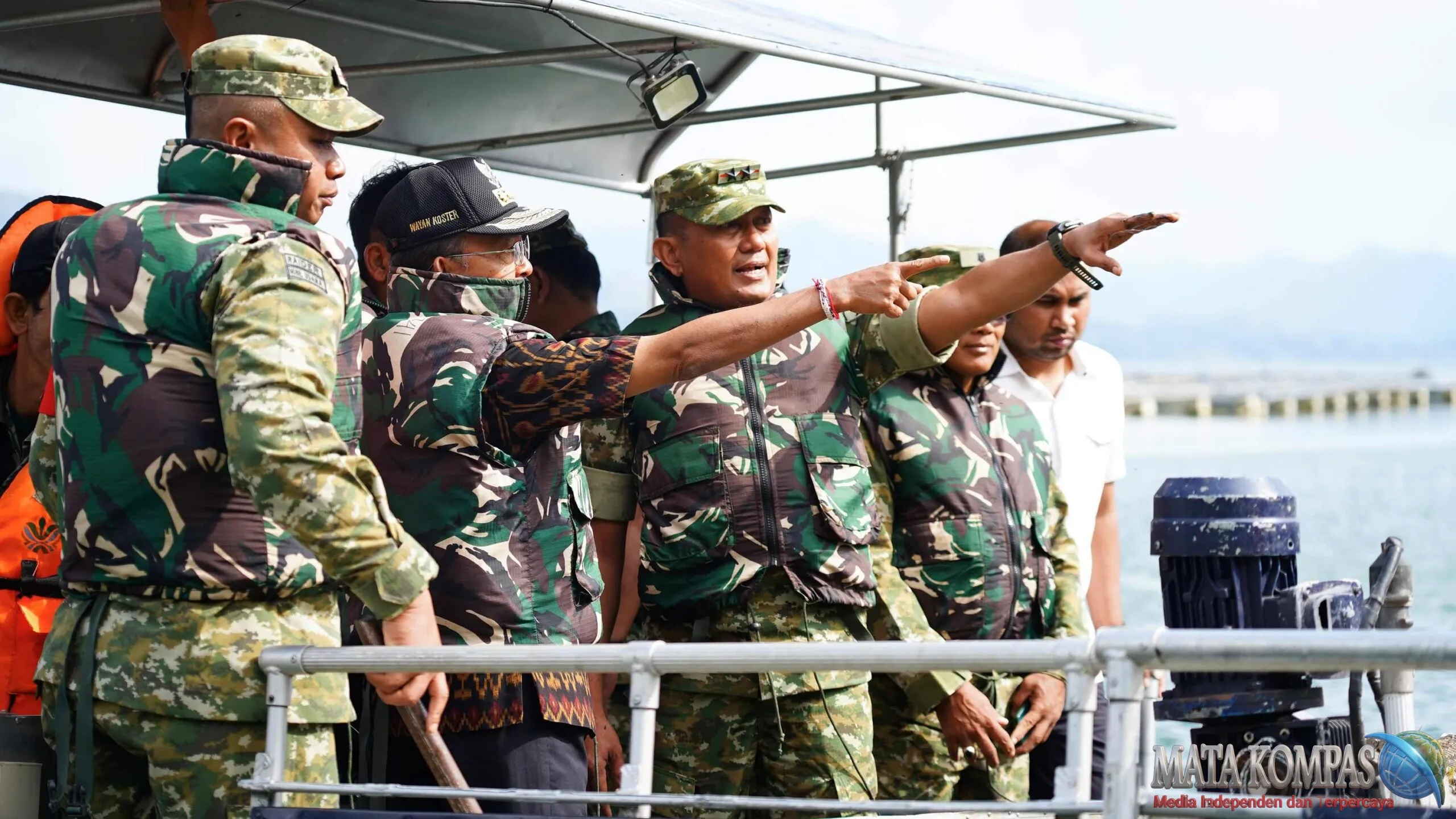 TNI AD Menyatu dengan Alam, Pangdam IX/Udayana Bersama Gubernur Bali Perkuat Sinergi Pulihkan Ekosistem Danau Batur